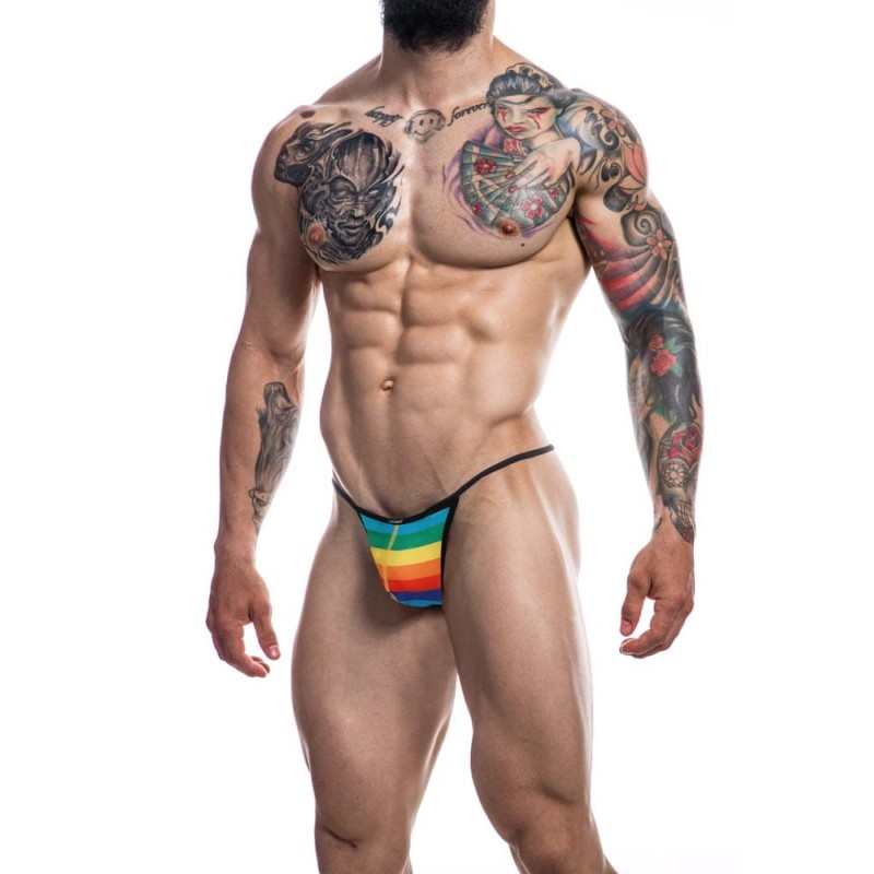 C4M Gstring-RainbowSkai-L C4M0000033